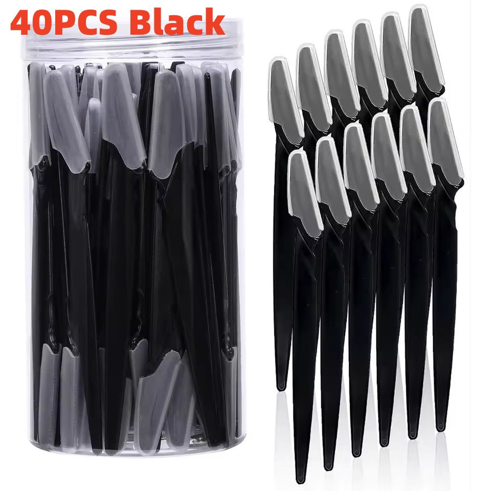 Thumbnail: Eyebrow Trimmer Makeup Beauty Tools Safe Eye Brow Razor Face Body Hair Removal S