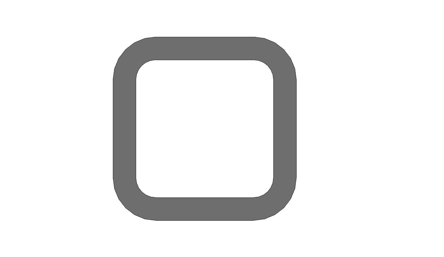 Square Tarp Tube - 495"