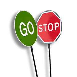 Stop Go Lollipop for Hire, Stop Go Lollipop Hire Mallow Cork