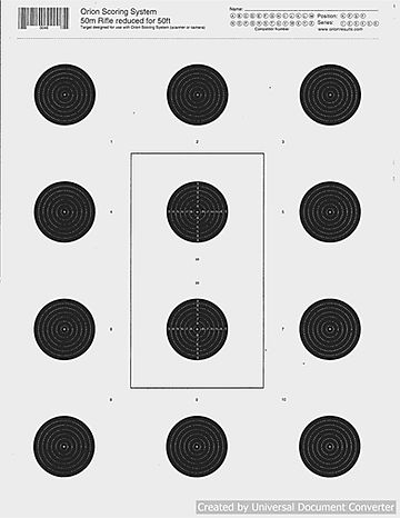 targets phoenixairgunclub