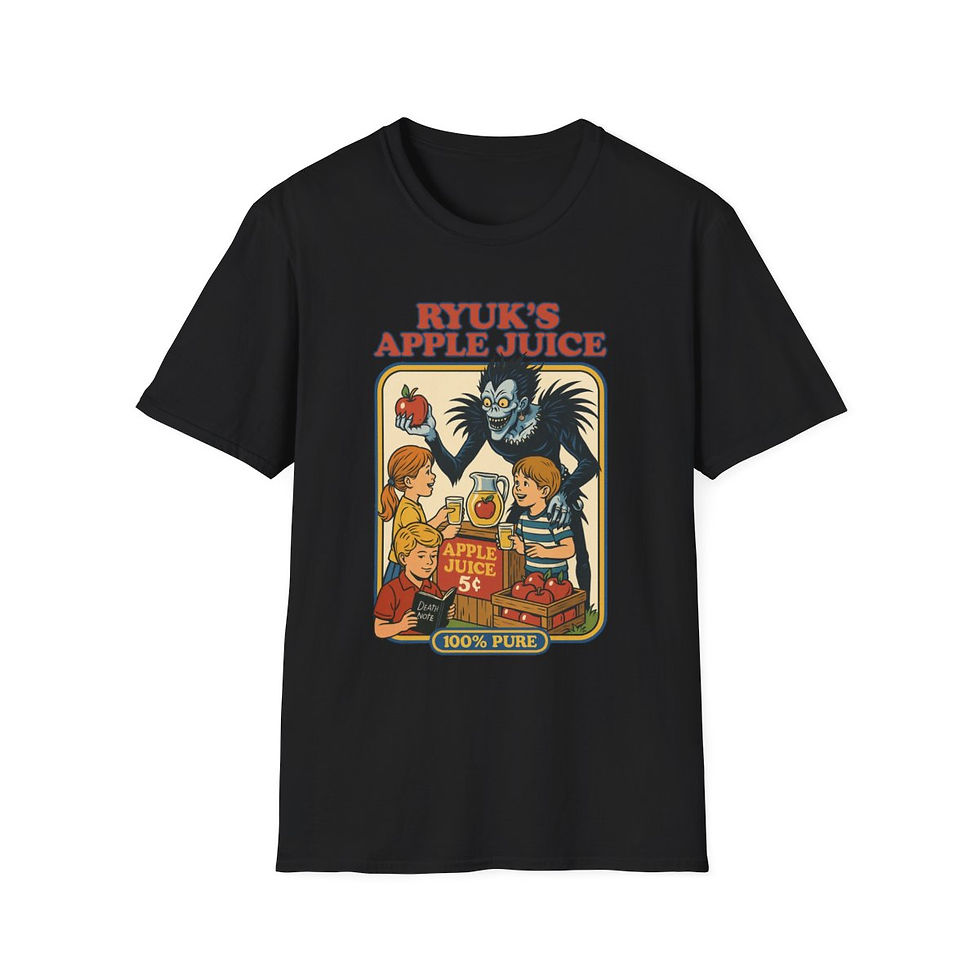 Thumbnail: Death note Ryukapple T shirt