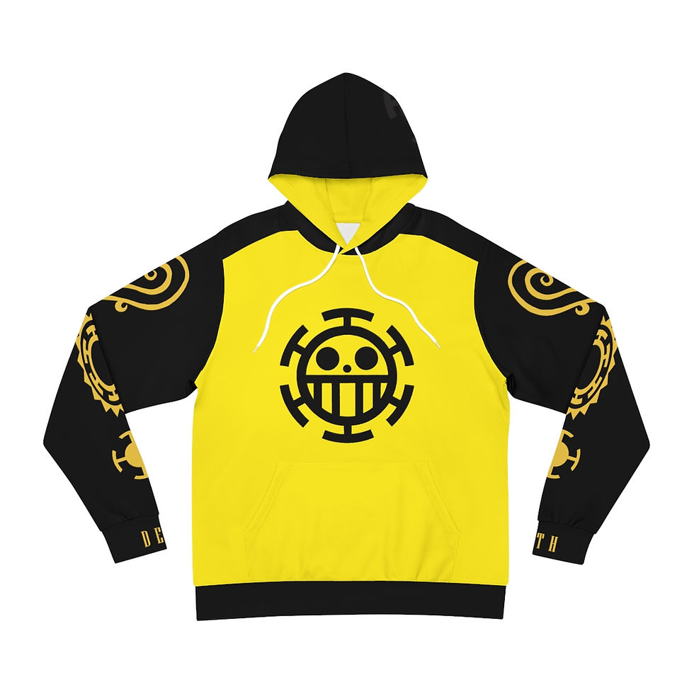 One piece T.D Law hoodie