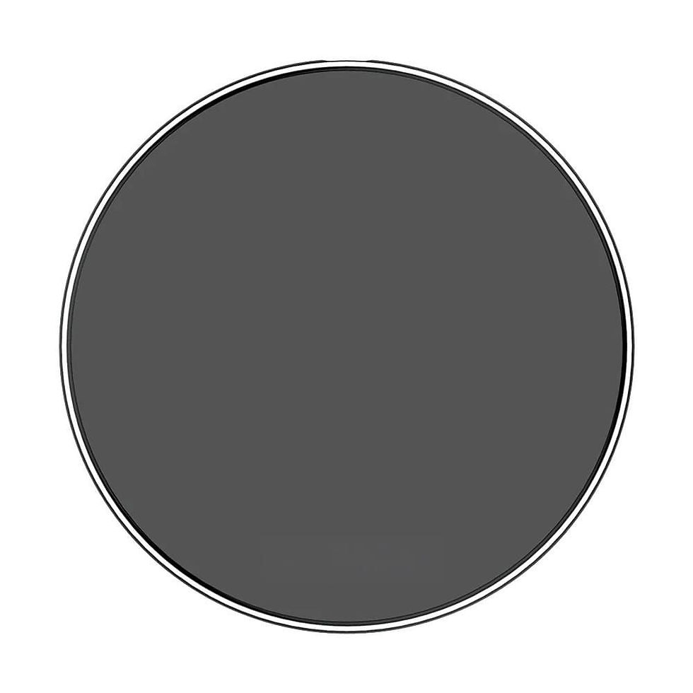 Miniatyrbild: Teltech inductive wireless charger 15W black TCH-22