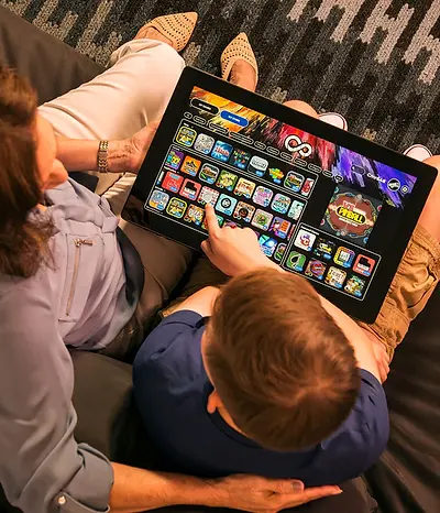 Table top game tablet Michigan game rental
