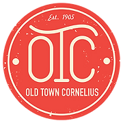 Logo for Old Town Cornelius Inc., a nonprofit in downtown Cornelius