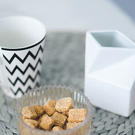 It's tea and crutons not saying that's what we work for but you get the idea.