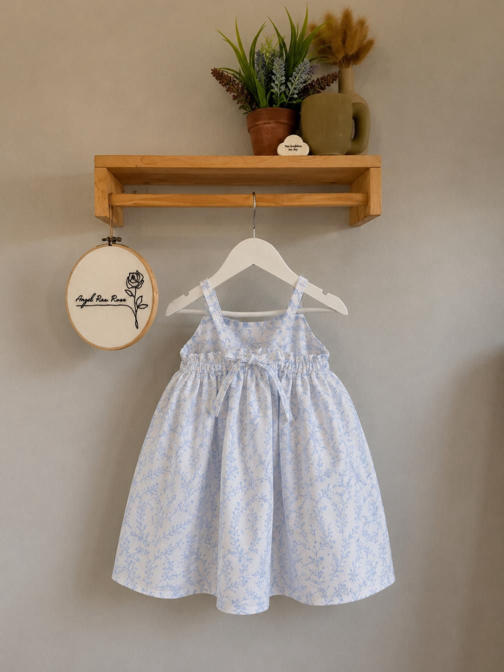 Briar Blue Bonnie Dress