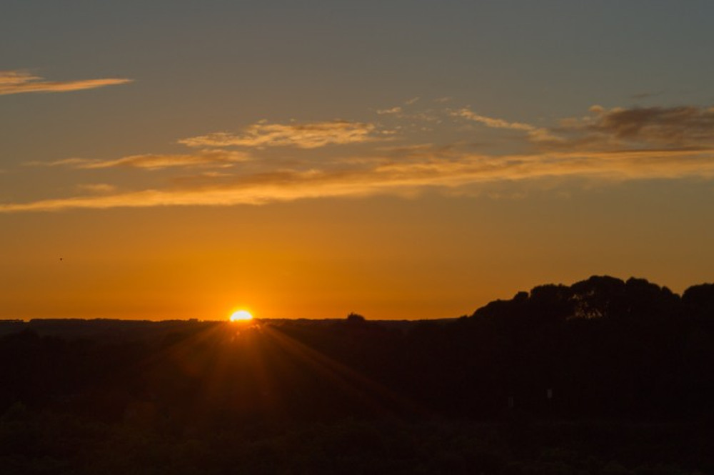 sun rays