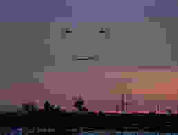 smiling sky