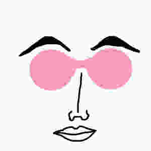 rosy