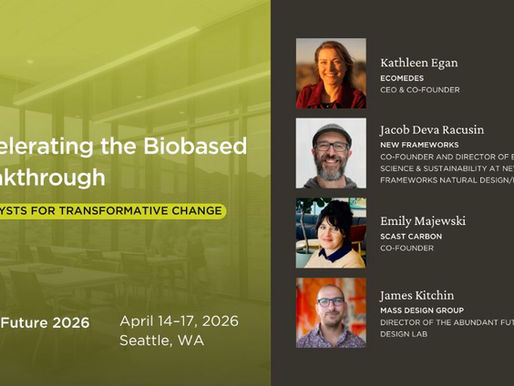 Beyond Sustainable: The Rise of Regenerative Building Materials