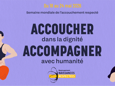 Programme complet de la Semaine mondiale de l'accouchement respecté