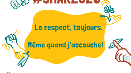 Semaine mondiale de l'accouchement respecté 2026