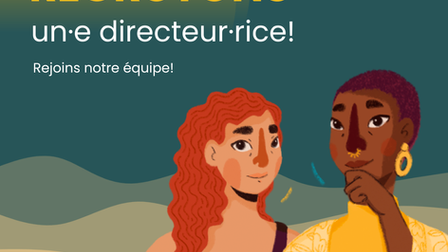 Le RNR recrute une personne à la direction