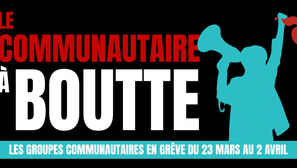 Le communautaire à boutte!