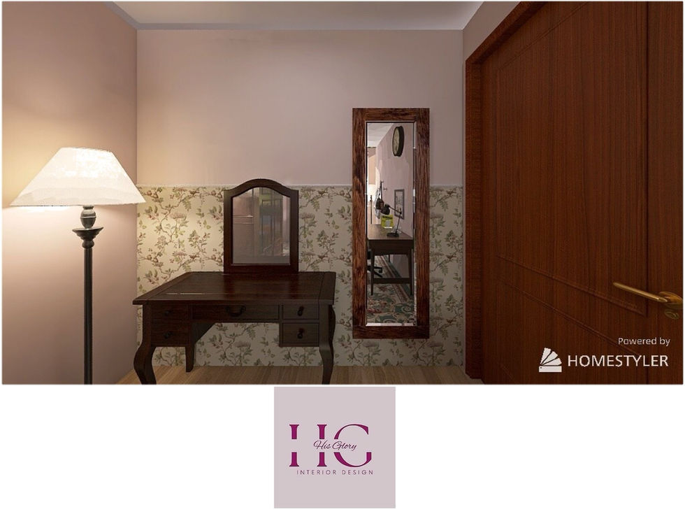 3D Rendering Jugendstil 