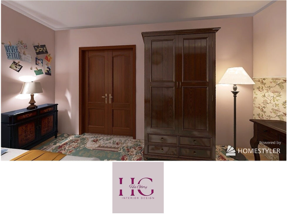 3D Rendering Jugendstil