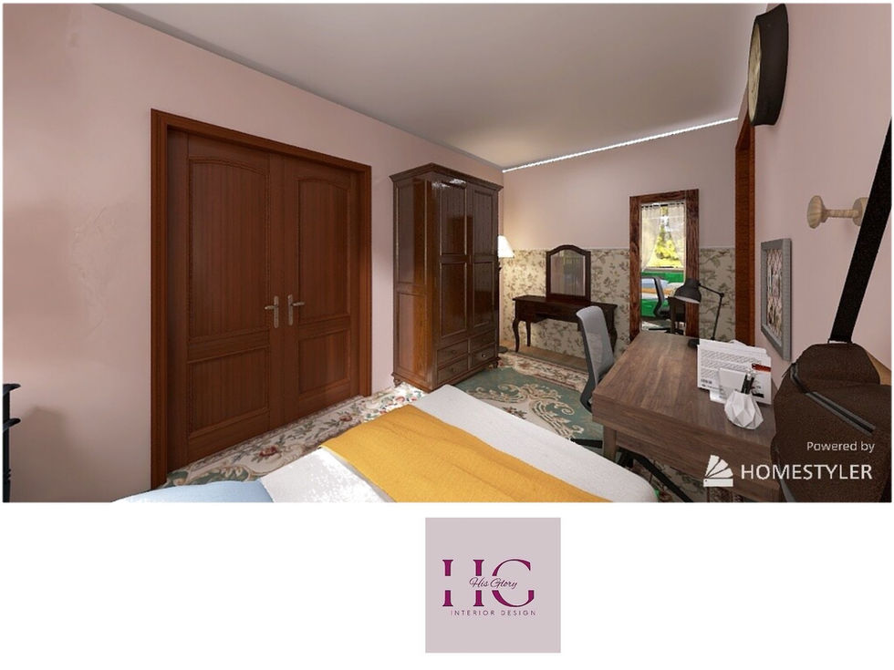 3D Rendering Jugendstil 