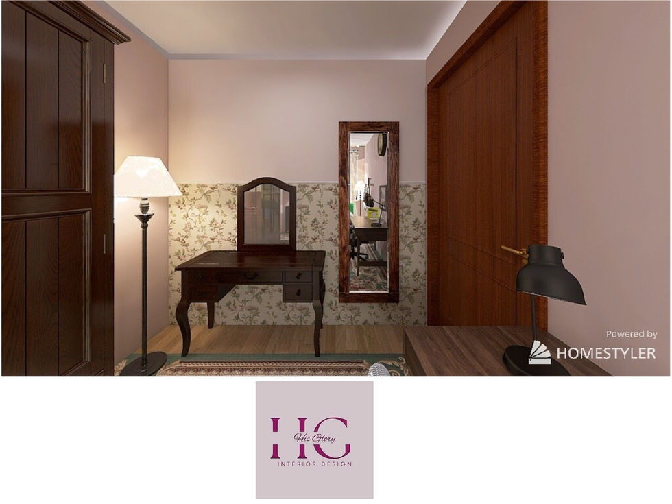 3D Rendering Jugendstil 