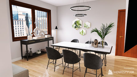 3D-Projekt Esszimmer