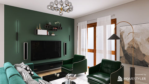 3D-Projekt Wohnzimmer