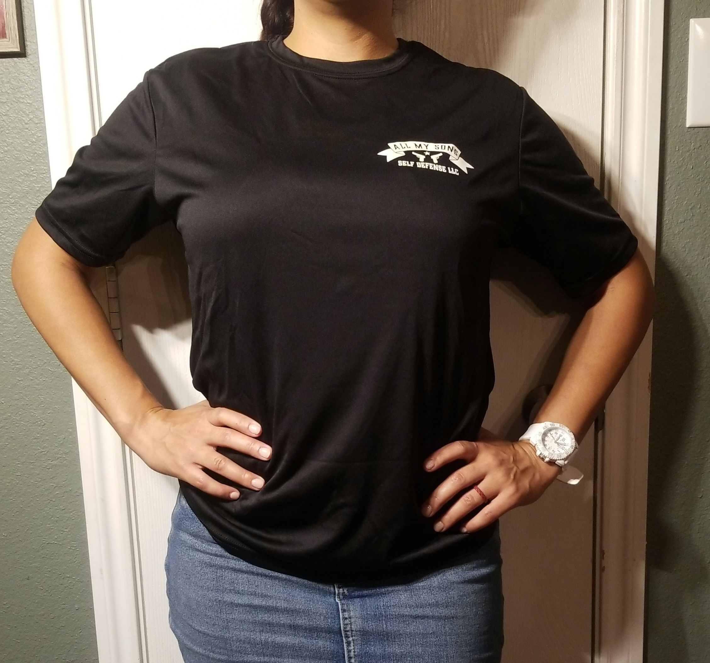 Armed With Love, Truth & Freedom Black