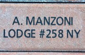 OSIA A. Manzoni Lodge #258