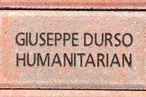 Giuseppe Durso Humanitarian