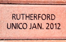 Rutherford Unico Jan. 2012