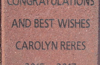 Congratulations and Best Wishes Carolyn Reres 2015-2017