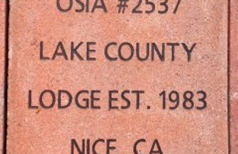 OSIA Lake County Lodge #2537