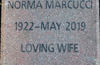 Norma Marcucci 1922-May 2019 Loving Wife Mother - Nonna