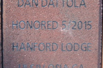 Dan Dattola Honored 5 2015 Hanford Lodge ULSJV OSIA CA