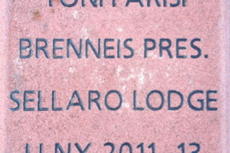Toni Parisi Brenneis Pres. Sellaro Lodge Li, NY 2011- 13