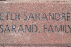 Peter Sarandrea Sarand. Family