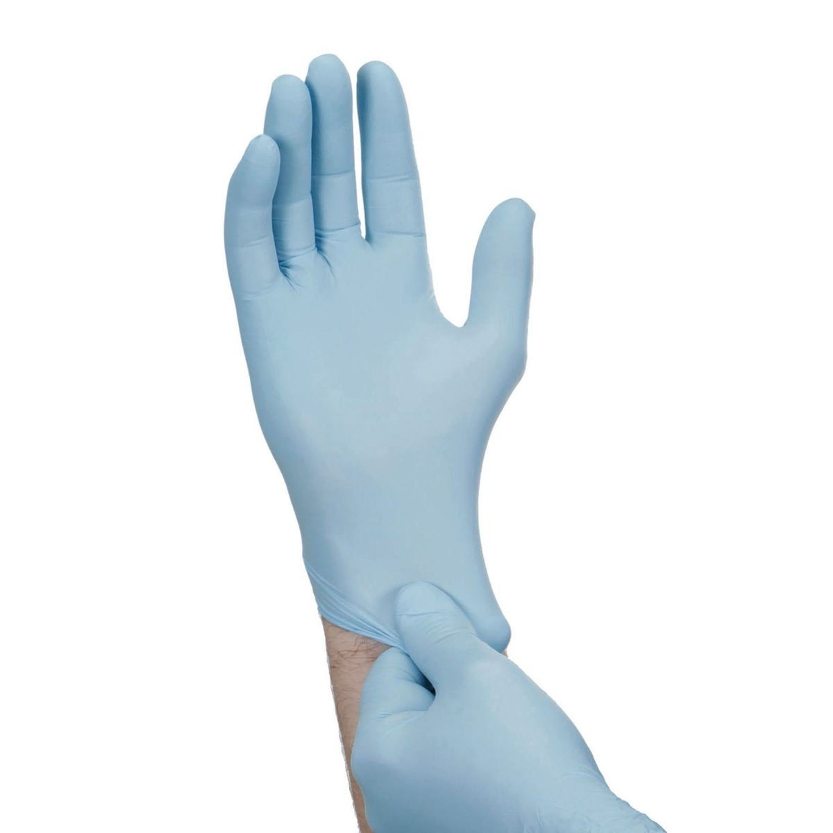Nitrile 4 Mil Non-Powdered Disposable Gloves (100/ Box)- Sizes S-XL