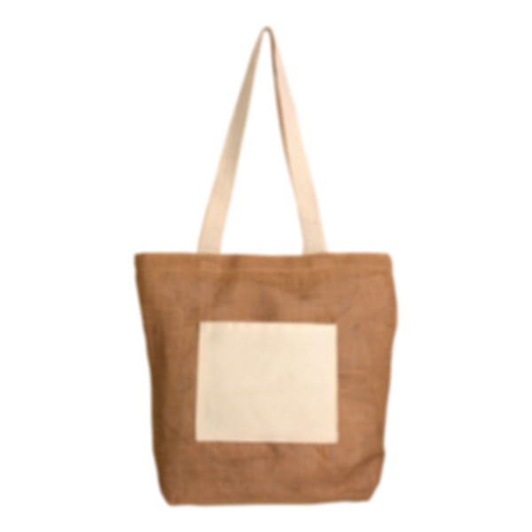 borse shopper in juta personalizzate