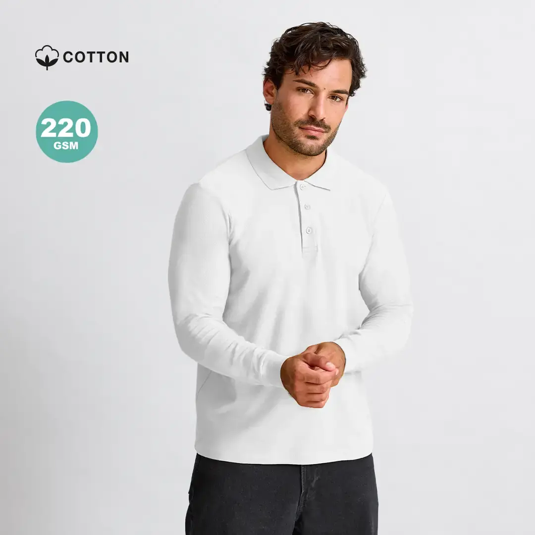 Polo in cotone "Charlot"