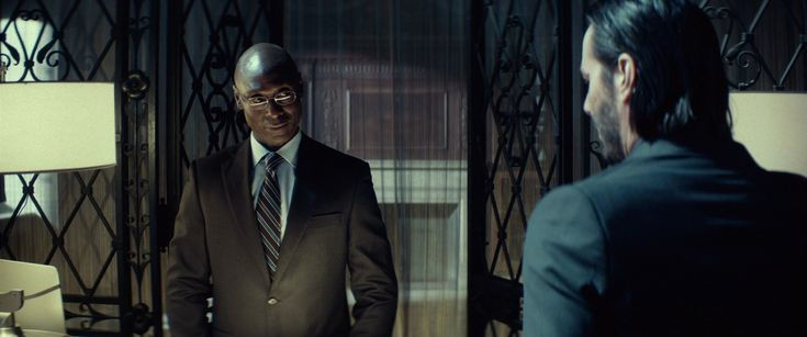 Lance Reddick Will Interact With Ian McShane In John Wick_ Chapter 3  - LRM Online