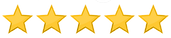 all 5 star reviews