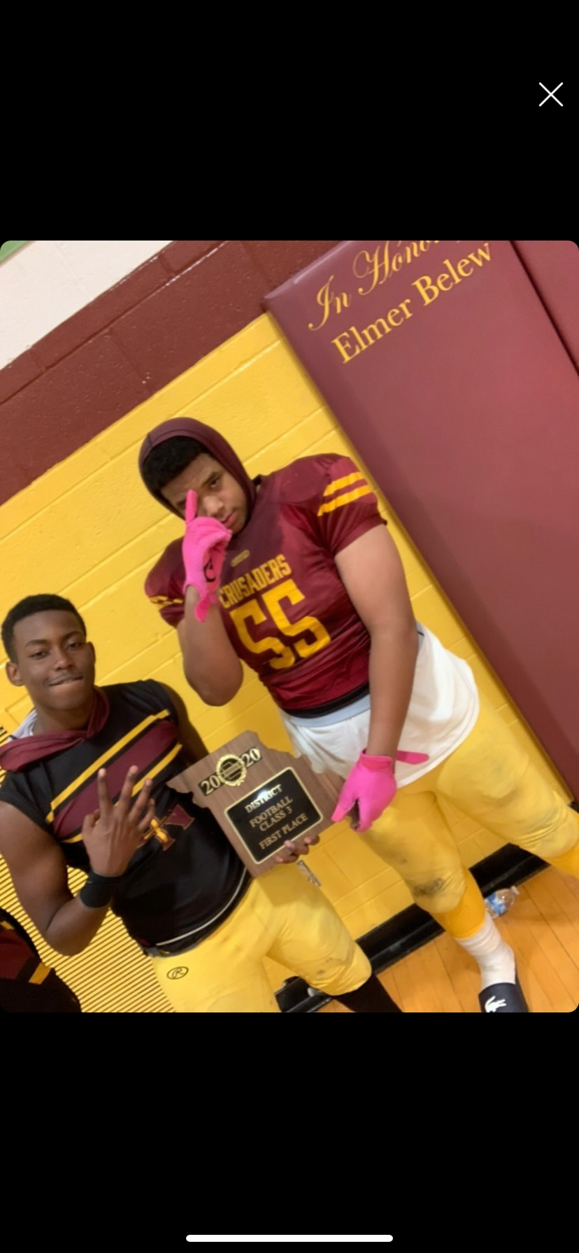 Marvin Stringfellow Player Card | Football | The Athletic Academy