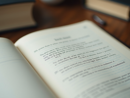 Professional Script Reading: Unlock Your Film's Potential