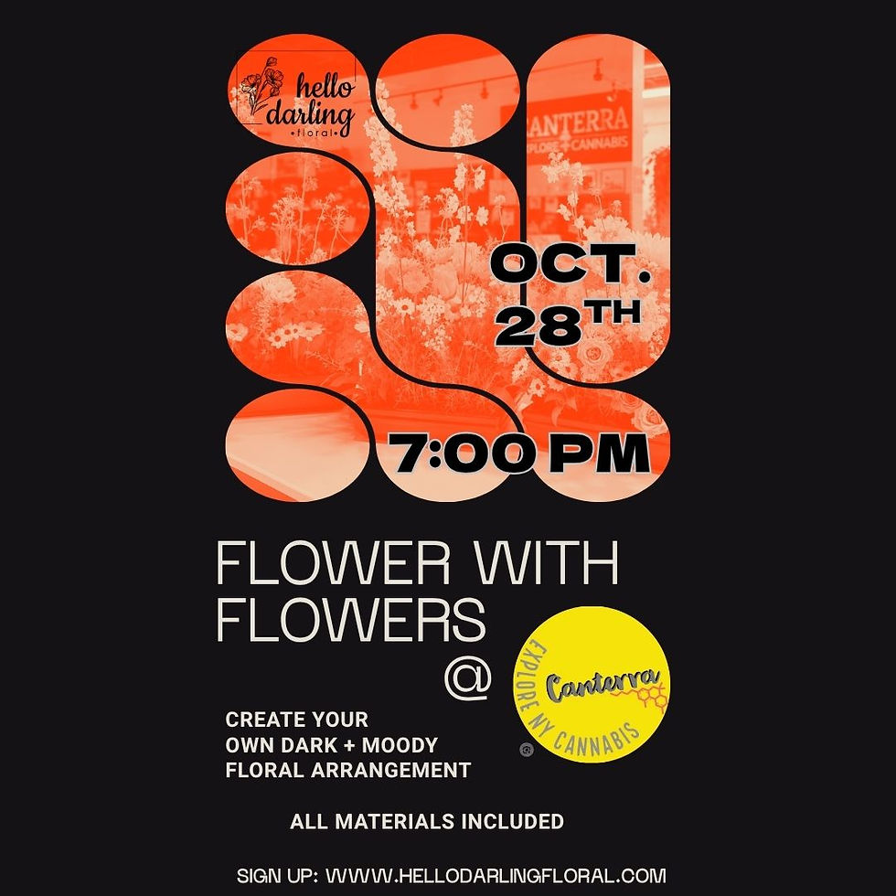 Flower with Flowers- Goes Dark