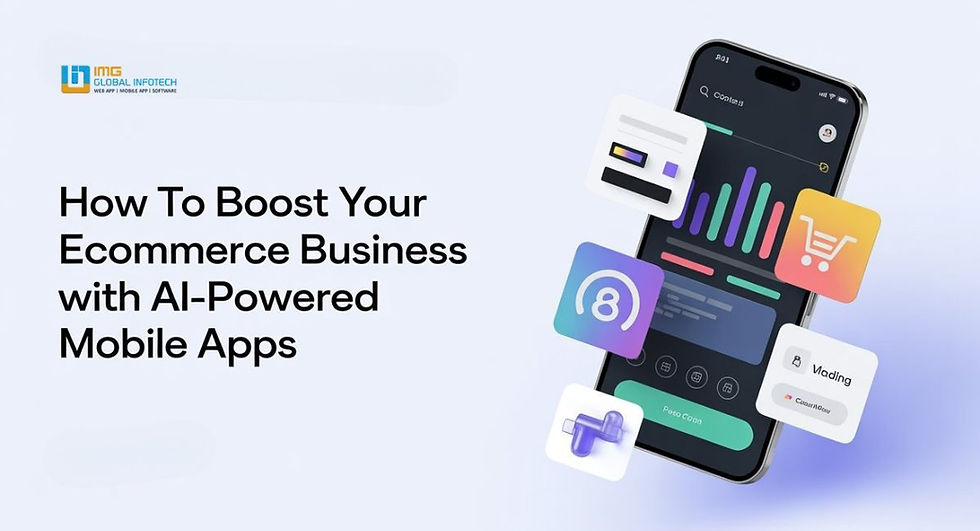 E-commerce Business With AI-Powered Mobile Apps