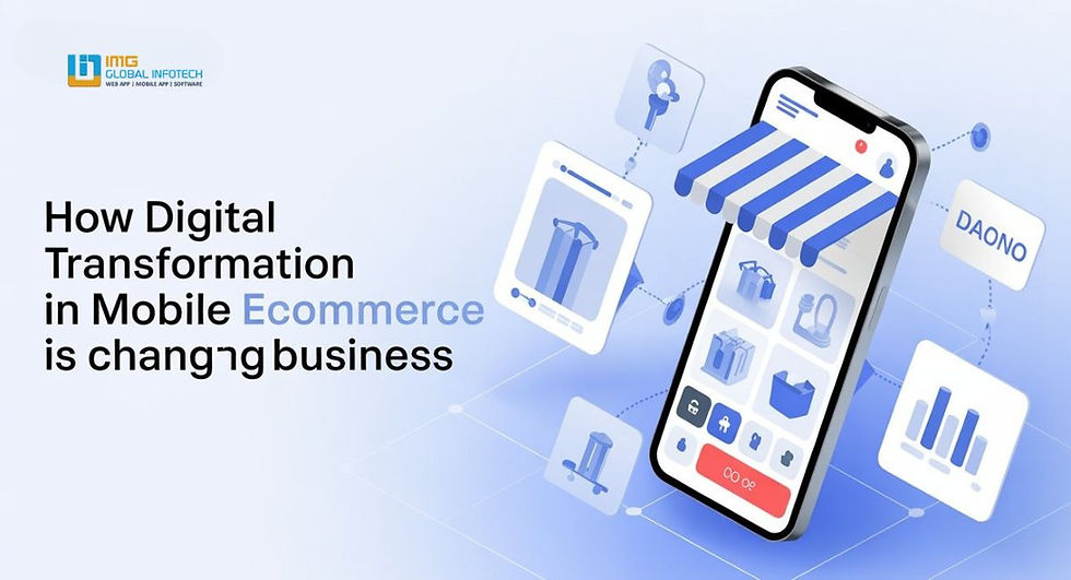 Digital Transformation in Mobile eCommerce