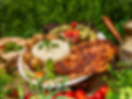 Filé de Frango com Arroz