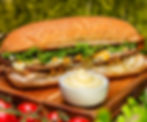 Baguete Chicken Sub