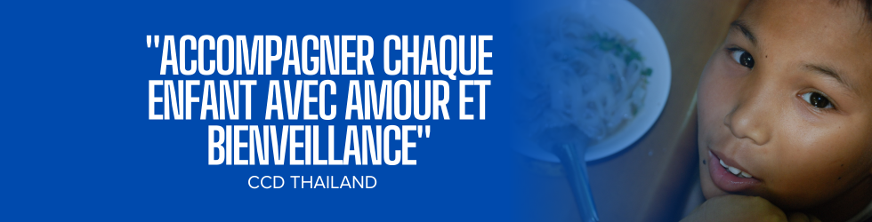 Blue and White Charity Day Email Header