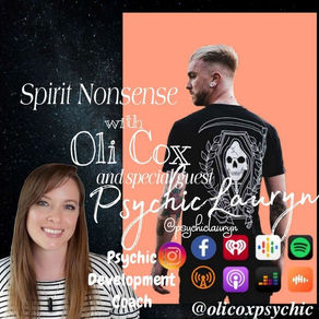 Guest Appearance: Spirit Nonsense Podcast with Oli Cox