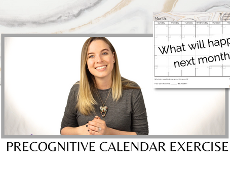 Make Your Own Psychic Precognitive Calendar Exercise